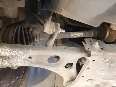 Автозапчастина б/у передня права трансмісія для peugeot 208 ii (ub_, up_, uw_, uj_) 1.2 puretech 100 посилання на oem iam 9825390980  