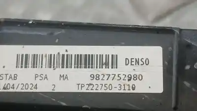 Автозапчастина б/у електро вентилятор для peugeot 208 ii (ub_, up_, uw_, uj_) 1.2 puretech 100 посилання на oem iam 9827752980 2227503110 