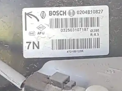Автозапчасти б/у тормозной серво за renault kangoo express (fw0/1_) z.e. (fw0z, fw1z) ссылки oem iam 472100123r