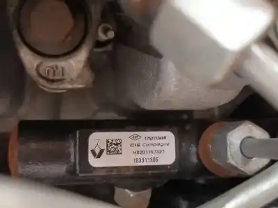 Автозапчастина б/у двигун комплект для renault kangoo express (fw0/1_) 1.5 dci 75 (fw07, fw10, fw04) посилання на oem iam k9ke628 d664612 
