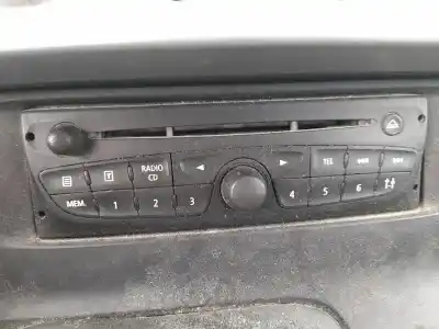 Автозапчастина б/у аудіо система / радіо cd для renault kangoo express (fw0/1_) 1.5 dci 70 (fw0a, kw0v) посилання на oem iam 281159511r