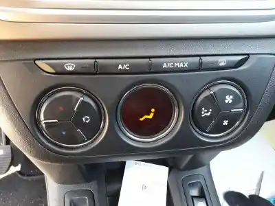 Pezzo di ricambio per auto di seconda mano controllo riscaldamento / aria condizionata per citroen c-elysee (dd_) 1.2 vti 82 riferimenti oem iam 9823740080