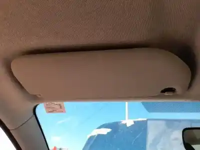 Second-hand car spare part left sunshade for citroen c-elysee (dd_) 1.2 vti 82 oem iam references 98000904bj