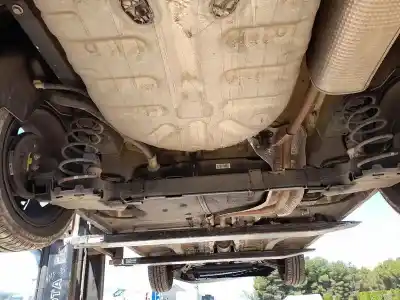 Second-hand car spare part rear axle for citroen c-elysee (dd_) 1.2 vti 82 oem iam references 1608396680