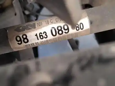 Pezzo di ricambio per auto di seconda mano trasmissione anteriore sinistra per citroen c-elysee (dd_) 1.2 vti 82 riferimenti oem iam 9816308980