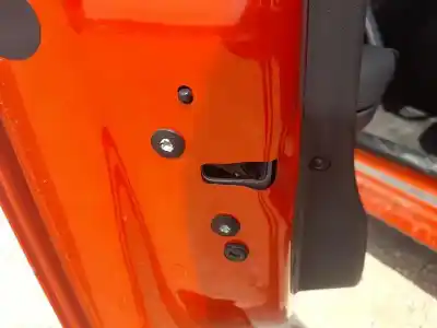 Автозапчастина б/у замок передніх дверей лівий для peugeot 208 i (ca_, cc_) 1.2 vti 82 посилання на oem iam 9812500880
