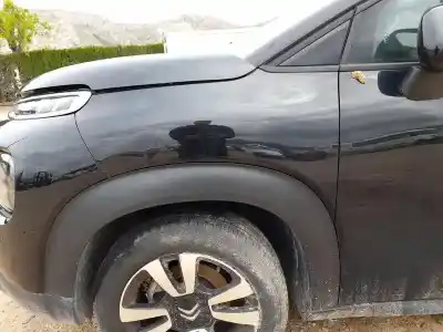 Автозапчастина б/у передне ліве крило для citroen c3 aircross ii (2r_, 2c_) 1.2 puretech 82 (2rhmrc, 2rhmzb) посилання на oem iam yq00049180