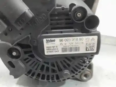 Автозапчастина б/у генератор для citroen c3 aircross ii (2r_, 2c_) 1.2 puretech 82 (2rhmrc, 2rhmzb) посилання на oem iam 9809391880  