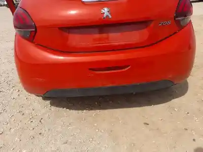 Автозапчастина б/у задній бампер для peugeot 208 i (ca_, cc_) 1.2 vti 82 посилання на oem iam 1607254580