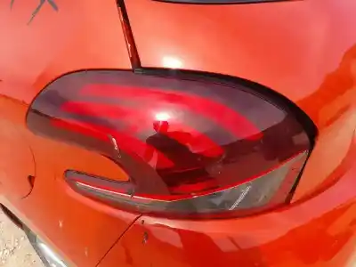 Автозапчастина б/у лівий ход ліхар для peugeot 208 i (ca_, cc_) 1.2 vti 82 посилання на oem iam 9672628280