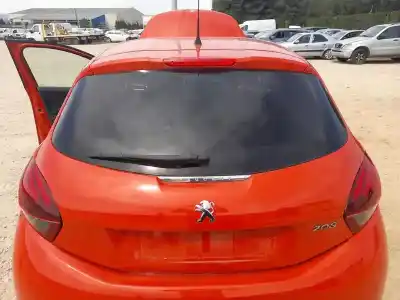Автозапчастина б/у загальні двері для peugeot 208 i (ca_, cc_) 1.2 vti 82 посилання на oem iam 9810682180