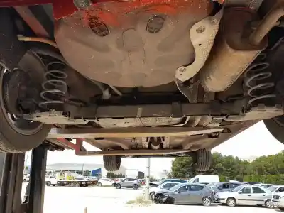 Автозапчастина б/у задня вісь для peugeot 208 i (ca_, cc_) 1.2 vti 82 посилання на oem iam 1607197280