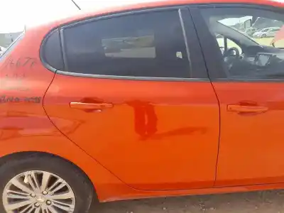 Автозапчастина б/у двері задні праві для peugeot 208 i (ca_, cc_) 1.2 vti 82 посилання на oem iam 9671907480