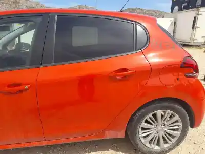 Автозапчастина б/у двері задні ліві для peugeot 208 i (ca_, cc_) 1.2 vti 82 посилання на oem iam 9671907580