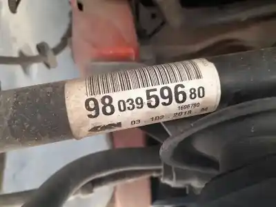 Автозапчастина б/у передня права трансмісія для peugeot 208 i (ca_, cc_) 1.2 vti 82 посилання на oem iam 9803959680