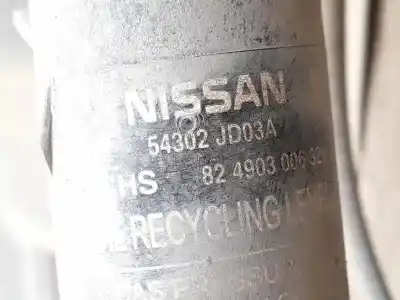 Pezzo di ricambio per auto di seconda mano  per NISSAN QASHQAI / QASHQAI +2 I (J10, NJ10, JJ10E)  Riferimenti OEM IAM 54302JD03A  824903006321