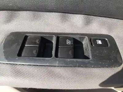 Second-hand car spare part LEFT FRONT POWER WINDOW SWITCH for NISSAN QASHQAI / QASHQAI +2 I (J10, NJ10, JJ10E)  OEM IAM references 25401JD00B  