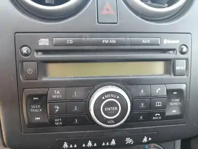Second-hand car spare part audio system / radio cd for nissan qashqai / qashqai +2 i (j10, nj10, jj10e) 2.0 a las 4 ruedas oem iam references 28185jd05a