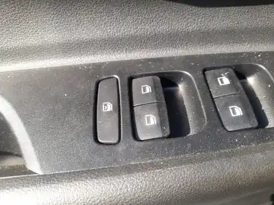 Second-hand car spare part left front power window switch for hyundai bayon (bc3) 1.2 mpi oem iam references 93571q00604x  