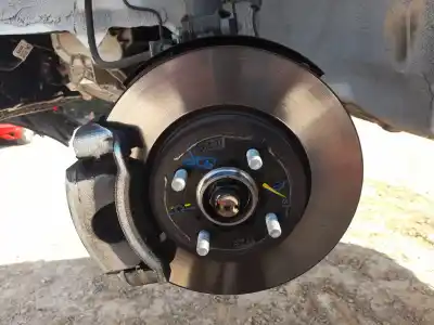 Second-hand car spare part front left knuckle for hyundai bayon (bc3) 1.2 mpi oem iam references 51715q0500  