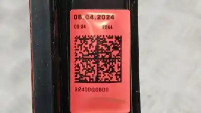 Second-hand car spare part center tailgate light for hyundai bayon (bc3) 1.2 mpi oem iam references 92409q0600  