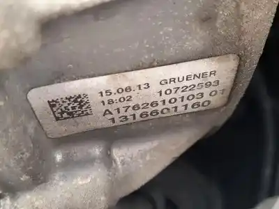 Second-hand car spare part GEARBOX for MERCEDES-BENZ CLASE CLA (W117)  OEM IAM references 711643  A1762610103 / 6VELOCIDADES