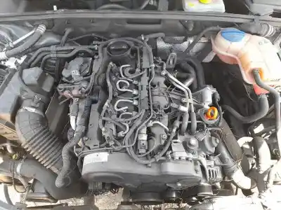 Second-hand car spare part complete engine for seat exeo (3r2) 2.0 tdi oem iam references cjcc  