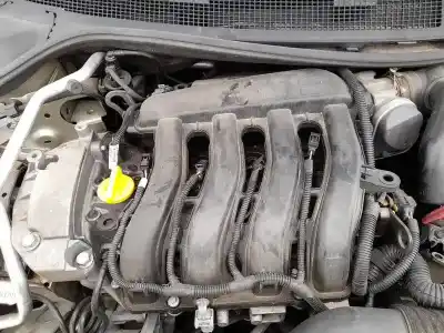Автозапчастина б/у двигун комплект для renault megane ii ranchera familiar (km0/1_) 1.6 16v посилання на oem iam k4m812