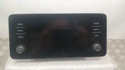 Second-hand car spare part gps navigation system for skoda kamiq (nw4) 1.0 tsi oem iam references 654035869d
