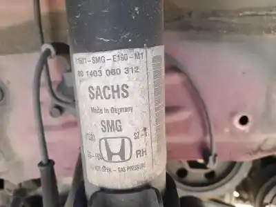 Автозапчастина б/у передній правий амортизатор для HONDA CIVIC VIII HATCHBACK (FN, FK) 1.4 (FK1) Посилання на OEM IAM 801403000312  