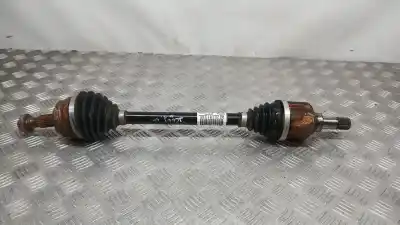 Peça sobressalente para automóvel em segunda mão transmissão dianteira esquerda por opel corsa f 1.5 (68) referências oem iam 9825391080