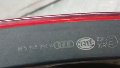 Автозапчасти б/у внутренний правый задний фонарь за audi a4 b7 (8ec) 1.8 t ссылки oem iam 8e5945094a  