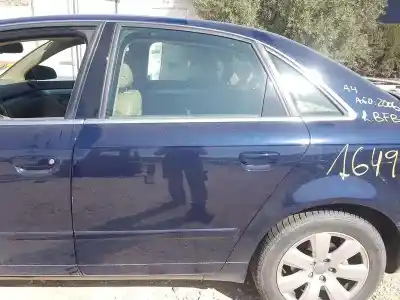 Автозапчасти б/у задняя левая дверь за audi a4 b7 (8ec) 1.8 t ссылки oem iam 8e0833051j