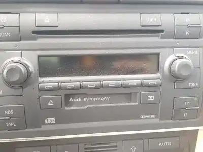 Автозапчастина б/у аудіо система / радіо Cd для AUDI A4 B7 (8EC) 1.8 T Посилання на OEM IAM 8E0057194B  
