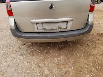 Автозапчастина б/у задній бампер для renault megane ii ranchera familiar (km0/1_) 1.6 16v посилання на oem iam 7701476955  