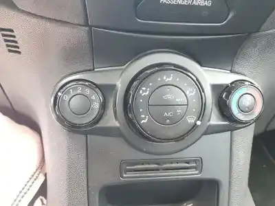 Second-hand car spare part heating / air conditioning control panel for ford fiesta vi (cb1, ccn) 1.5 tdci oem iam references 1910755