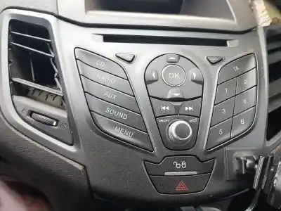 Second-hand car spare part audio system / radio cd for ford fiesta vi (cb1, ccn) 1.5 tdci oem iam references 1895805