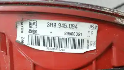 Автозапчасти б/у внутренний правый задний фонарь за seat exeo (3r2) 2.0 tdi ссылки oem iam 3r9945094 89500361 