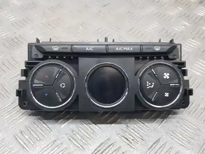Pezzo di ricambio per auto di seconda mano controllo riscaldamento / aria condizionata per citroen c-elysee (dd_) 1.6 bluehdi 100 riferimenti oem iam 96746550zd