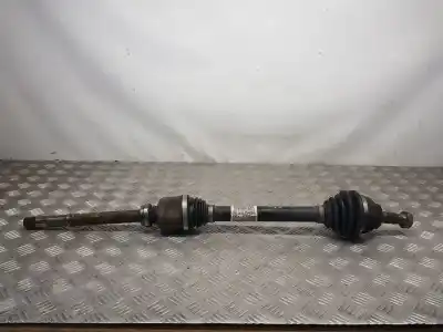 Pezzo di ricambio per auto di seconda mano trasmissione anteriore destra per citroen c-elysee (dd_) 1.6 bluehdi 100 riferimenti oem iam 9812035480