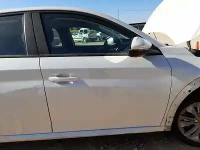 Автозапчастина б/у передні праві двері для PEUGEOT 208 II (UB_, UP_, UW_, UJ_) E-208 Посилання на OEM IAM 9829810480  