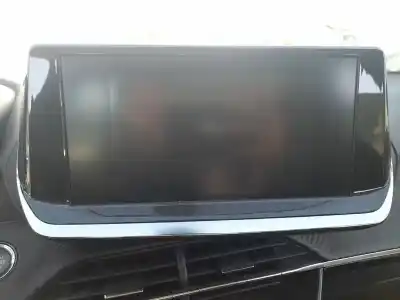 Автозапчастина б/у Gps навігаційна система для PEUGEOT 208 II (UB_, UP_, UW_, UJ_) E-208 Посилання на OEM IAM 9838129680  