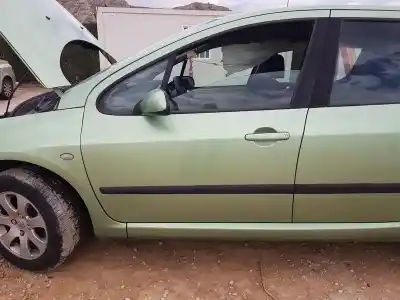 Автозапчастина б/у ПЕРЕДНІ ЛІВІ ДВЕРІ для PEUGEOT 307 (3A/C)  Посилання на OEM IAM 9002S8  