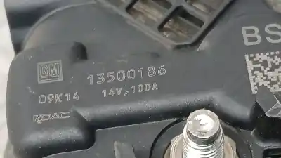Автозапчастина б/у генератор для opel astra j (p10) 1.7 cdti (68) посилання на oem iam 13500186  
