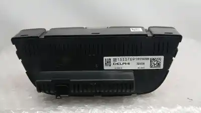 Peça sobressalente para automóvel em segunda mão comando de sofagem (chauffage / ar condicionado)  por opel astra j (p10) 1.7 cdti (68) referências oem iam 13337691 28243186 