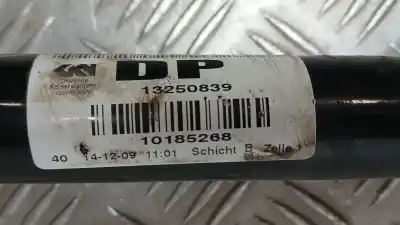 Peça sobressalente para automóvel em segunda mão transmissão dianteira direita por opel astra j (p10) 1.7 cdti (68) referências oem iam 13250839 10185268 