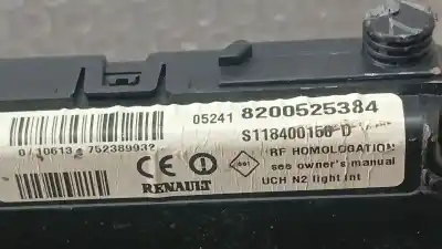Second-hand car spare part fuse box unit for renault scénic ii (jm0/1_) 1.5 dci (jm1e, jm16) oem iam references 8200525384 752389932 