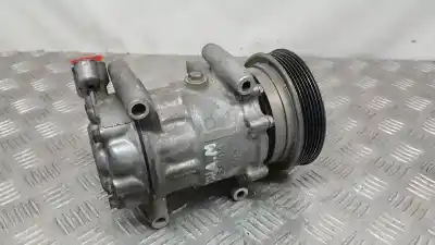 Peça sobressalente para automóvel em segunda mão compressor de ar condicionado a/a a/c por renault twingo van referências oem iam 8200953359a sd6v12 1918