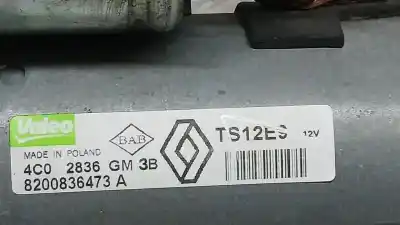 Peça sobressalente para automóvel em segunda mão motor de arranque por renault twingo van referências oem iam 8200836473a ts12e9 