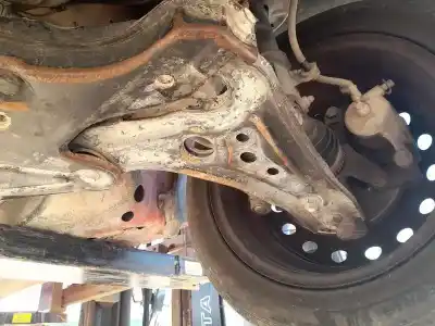 Автозапчасти б/у передний левый нижний рычаг подвески за chevrolet aveo / kalos fastback (t200) 1.4 16v ссылки oem iam 96870465
